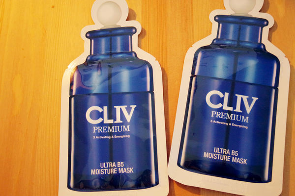 (體驗分享)♥韓國製會變色的神奇保濕【CL4天絲纖維溫度計面膜】