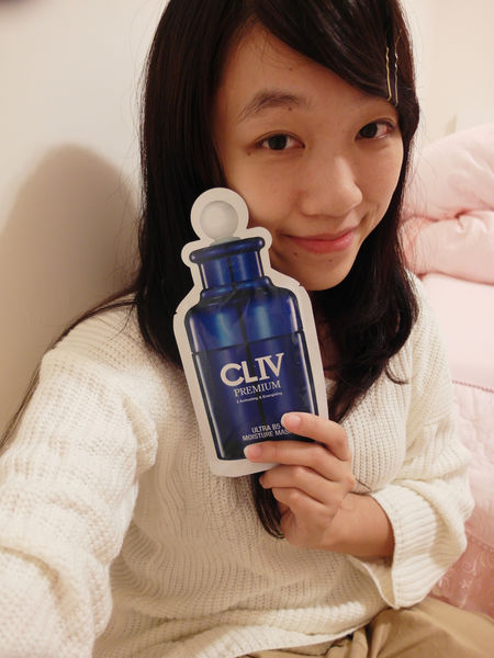 (體驗分享)♥韓國製會變色的神奇保濕【CL4天絲纖維溫度計面膜】