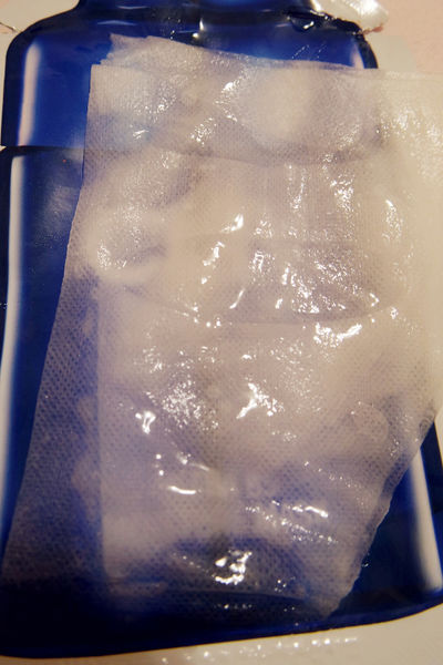 (體驗分享)♥韓國製會變色的神奇保濕【CL4天絲纖維溫度計面膜】