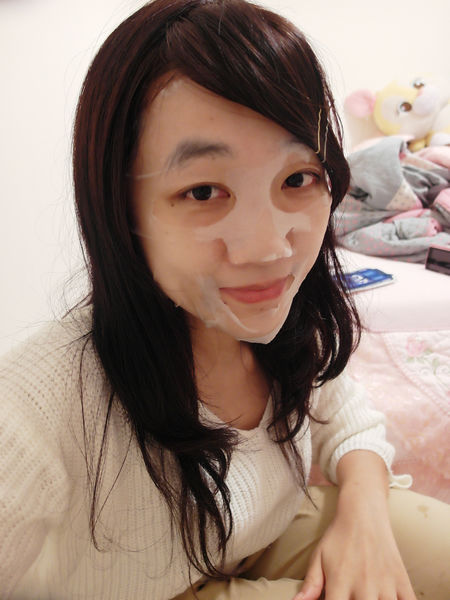 (體驗分享)♥韓國製會變色的神奇保濕【CL4天絲纖維溫度計面膜】