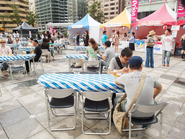 (參訪分享)♥【沖繩啤酒節】第三度在台舉辦，熱鬧又充滿熱情洋溢的歡樂啤酒嘉年華