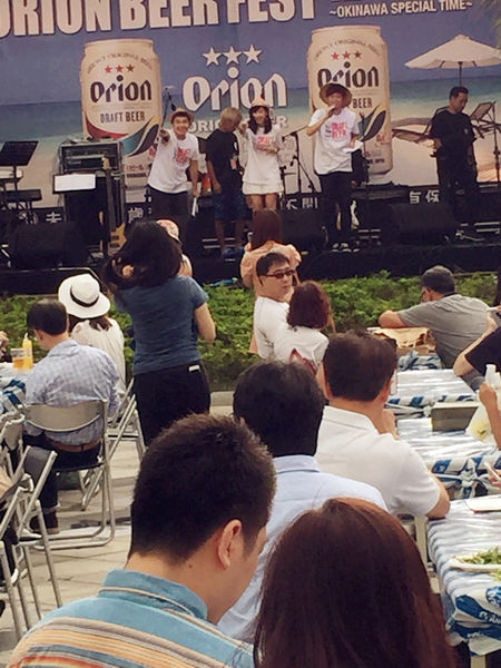 (參訪分享)♥【沖繩啤酒節】第三度在台舉辦，熱鬧又充滿熱情洋溢的歡樂啤酒嘉年華