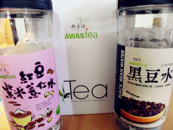 (體驗分享)♥四季皆宜養生【阿華師茶業】養顏美容紅豆紫米薏仁水&促進新陳代謝黑豆水