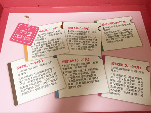 (體驗分享)♥【大姨媽女性生理期機能飲品】符合心情寫照，給妳最好的28天喝護保養