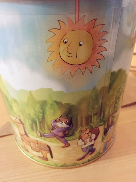 (體驗分享)♥【米樂繽紛爆米花】 充滿精緻童趣風，越吃越順口的口味－蜂蜜芥末