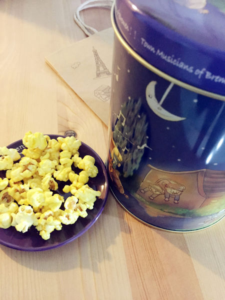 (體驗分享)♥【米樂繽紛爆米花】 充滿精緻童趣風，越吃越順口的口味－蜂蜜芥末