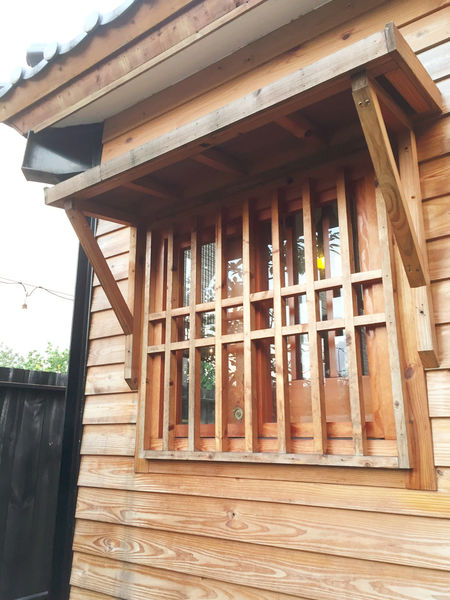 雅虎首頁文（FoOd南投)♥〔小串居酒屋〕彷彿任意門穿縮來到日本的庭園造景美味居酒屋