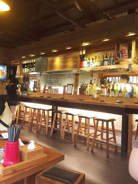 雅虎首頁文（FoOd南投)♥〔小串居酒屋〕彷彿任意門穿縮來到日本的庭園造景美味居酒屋