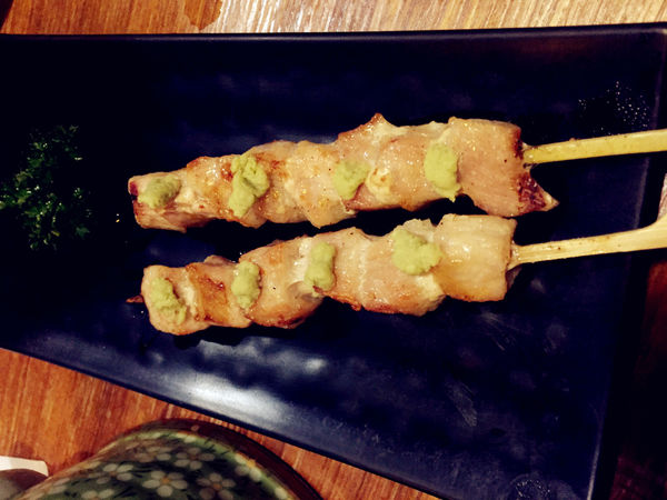 雅虎首頁文（FoOd南投)♥〔小串居酒屋〕彷彿任意門穿縮來到日本的庭園造景美味居酒屋