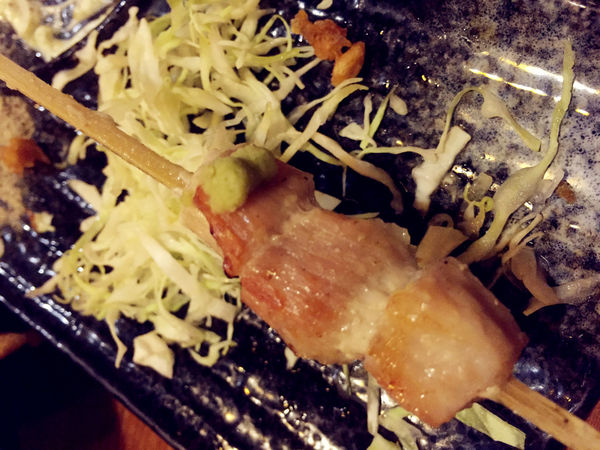 雅虎首頁文（FoOd南投)♥〔小串居酒屋〕彷彿任意門穿縮來到日本的庭園造景美味居酒屋