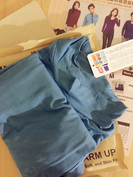 〔Peilou貝柔國際〕柔軟舒適保暖親膚秋冬穿搭男生貝柔WARM發熱衣系列