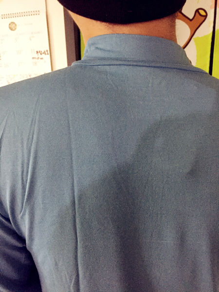 〔Peilou貝柔國際〕柔軟舒適保暖親膚秋冬穿搭男生貝柔WARM發熱衣系列