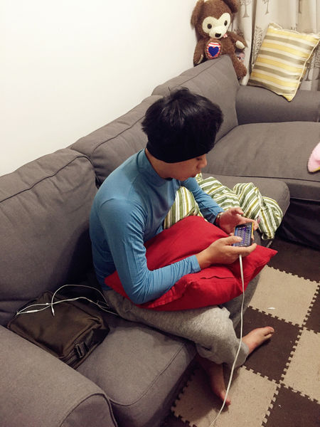 〔Peilou貝柔國際〕柔軟舒適保暖親膚秋冬穿搭男生貝柔WARM發熱衣系列