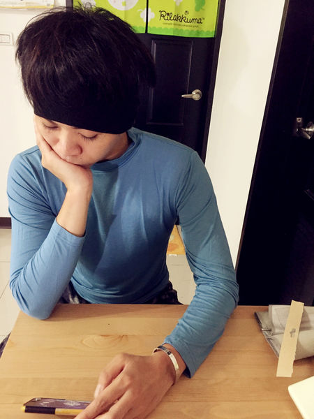 〔Peilou貝柔國際〕柔軟舒適保暖親膚秋冬穿搭男生貝柔WARM發熱衣系列