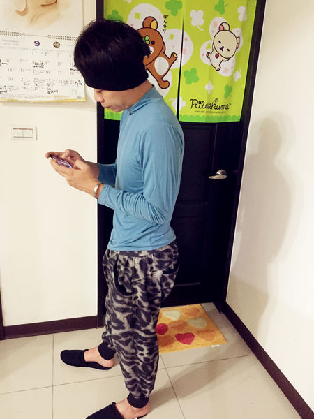 〔Peilou貝柔國際〕柔軟舒適保暖親膚秋冬穿搭男生貝柔WARM發熱衣系列