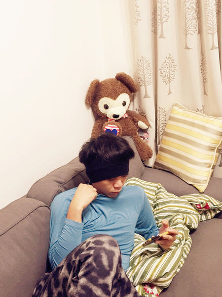 〔Peilou貝柔國際〕柔軟舒適保暖親膚秋冬穿搭男生貝柔WARM發熱衣系列