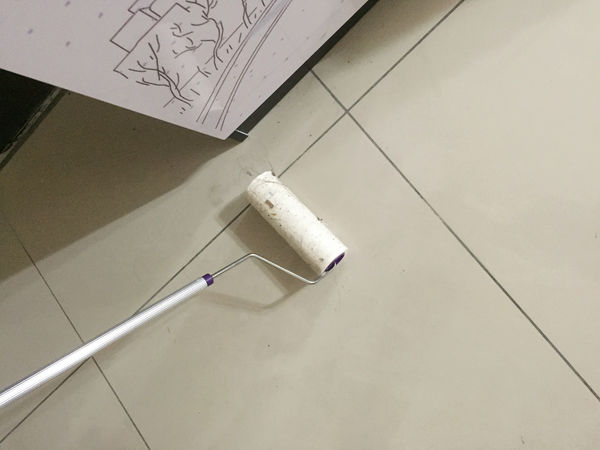 (體驗分享)♥〔驅塵氏地板黏塵拖〕好黏好用2段伸縮式不費力的居家清潔小幫手