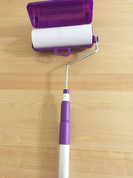 (體驗分享)♥〔驅塵氏地板黏塵拖〕好黏好用2段伸縮式不費力的居家清潔小幫手