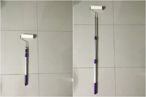 (體驗分享)♥〔驅塵氏地板黏塵拖〕好黏好用2段伸縮式不費力的居家清潔小幫手