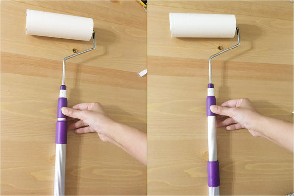 (體驗分享)♥〔驅塵氏地板黏塵拖〕好黏好用2段伸縮式不費力的居家清潔小幫手