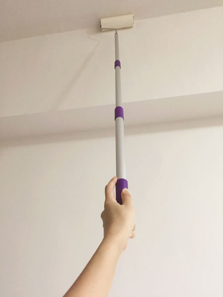 (體驗分享)♥〔驅塵氏地板黏塵拖〕好黏好用2段伸縮式不費力的居家清潔小幫手