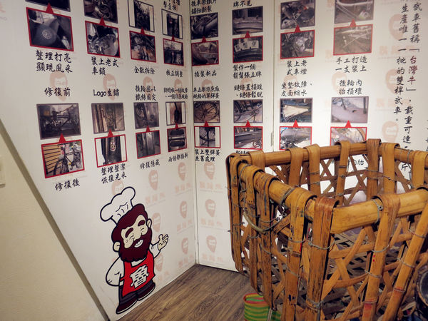 『105年餐飲老店故事行銷計畫:食旅臺灣味 』台北城散步,巡訪美味,古蹟