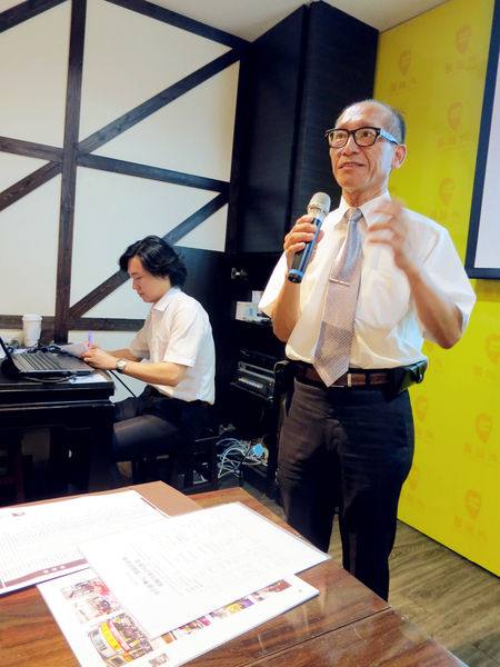 『105年餐飲老店故事行銷計畫:食旅臺灣味 』台北城散步,巡訪美味,古蹟