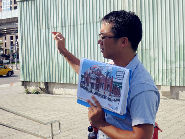 『105年餐飲老店故事行銷計畫:食旅臺灣味 』台北城散步,巡訪美味,古蹟