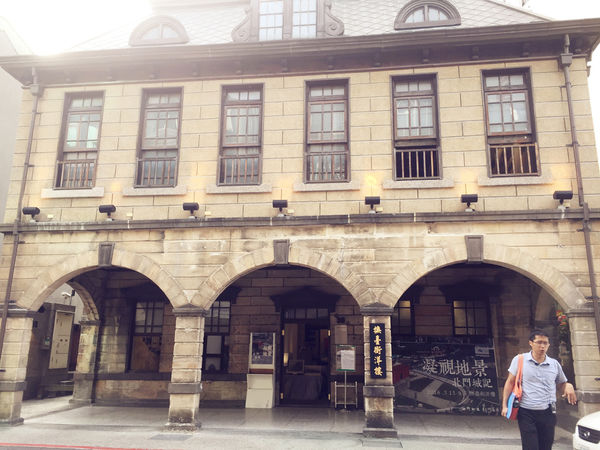 『105年餐飲老店故事行銷計畫:食旅臺灣味 』台北城散步,巡訪美味,古蹟