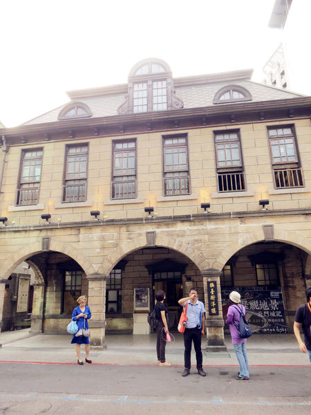 『105年餐飲老店故事行銷計畫:食旅臺灣味 』台北城散步,巡訪美味,古蹟