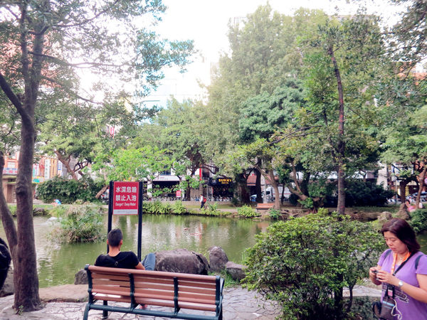 『105年餐飲老店故事行銷計畫:食旅臺灣味 』台北城散步,巡訪美味,古蹟