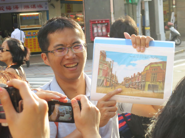 『105年餐飲老店故事行銷計畫:食旅臺灣味 』台北城散步,巡訪美味,古蹟