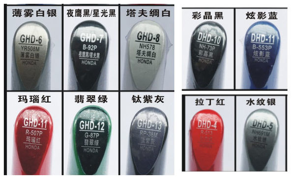 (體驗教學分享)♥車勢購物網汽車補漆筆選購教學指南