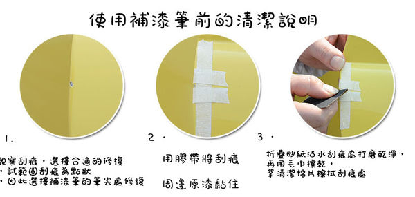(體驗教學分享)♥車勢購物網汽車補漆筆選購教學指南