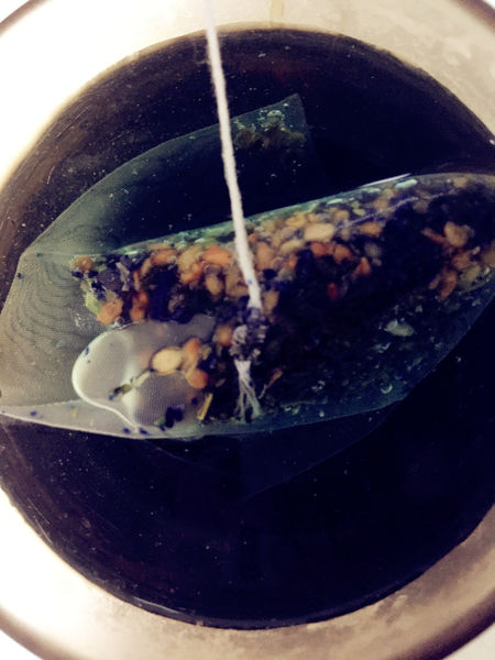 〔會變色的營養師輕食蝶豆花茶包〕精緻小巧好攜帶,喝茶也能擁有新的愉悅感受