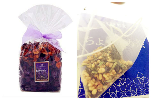 〔會變色的營養師輕食蝶豆花茶包〕精緻小巧好攜帶,喝茶也能擁有新的愉悅感受