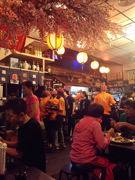 雅虎首頁文（FoOd新北)♥〔八條壽司〕在充滿日本氛圍的櫻花林裡享用美味平價日式餐點