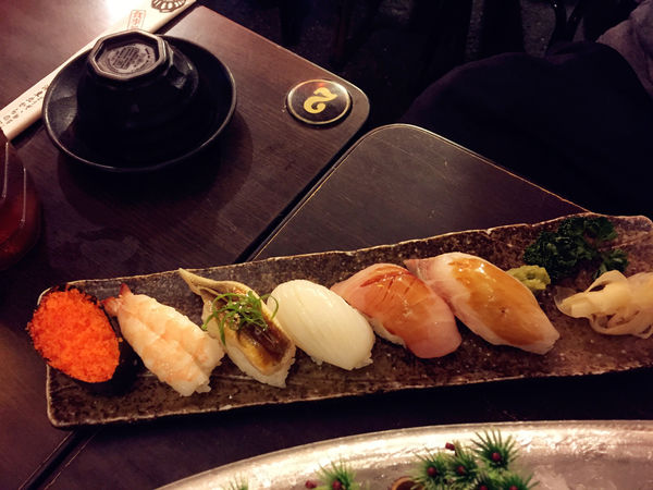 雅虎首頁文（FoOd新北)♥〔八條壽司〕在充滿日本氛圍的櫻花林裡享用美味平價日式餐點