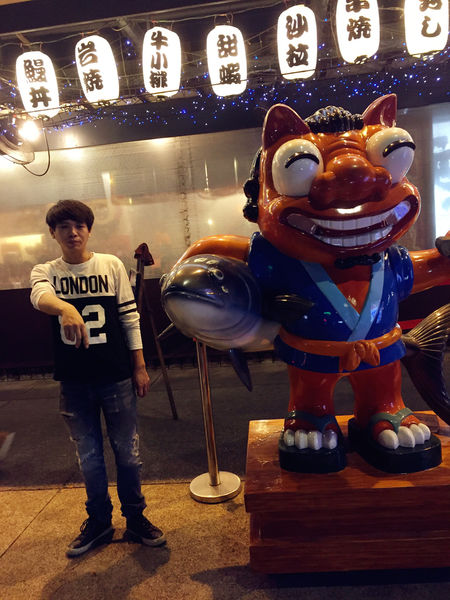 雅虎首頁文（FoOd新北)♥〔八條壽司〕在充滿日本氛圍的櫻花林裡享用美味平價日式餐點