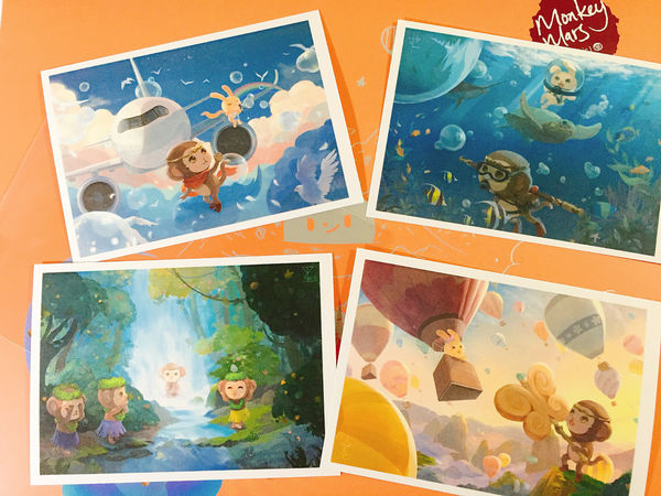 (體驗分享)♥可愛又充滿故事味道的Monkey Mars火星猴子夢嬉遊與您一起中秋同樂