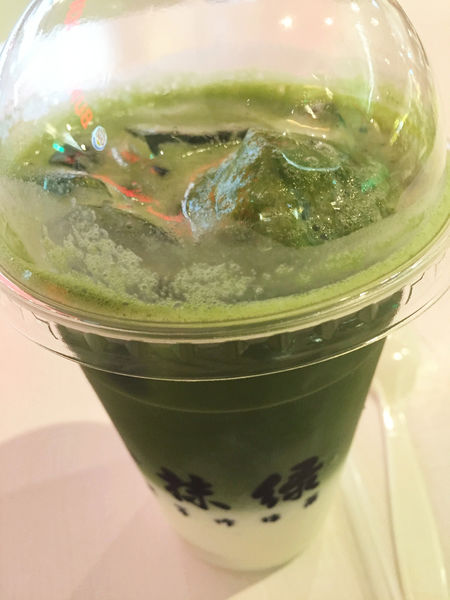 （FoOd桃園)♥清涼一下，消暑解渴的冰品飲料〔一抹綠日式手作抹茶大江店〕