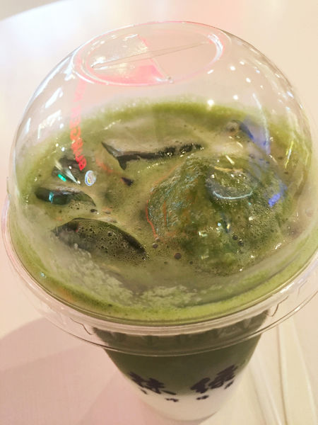 （FoOd桃園)♥清涼一下，消暑解渴的冰品飲料〔一抹綠日式手作抹茶大江店〕