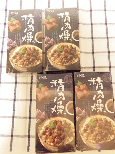 (體驗分享)♥〔珍苑精肉燥〕帶有紅蔥頭香氣嚴選瘦肉的美味魯肉飯