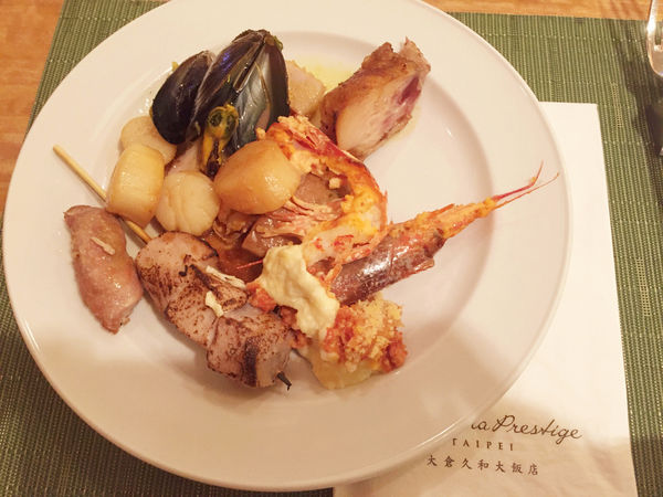 （FoOd台北)♥[大倉久和飯店]初訪-之生日慶生慶祝我的30而立