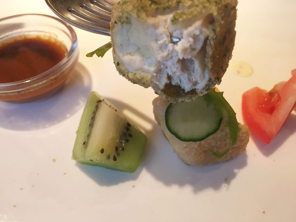 613雅虎首頁文（FoOd桃園)♥王品系列走健康蔬食路線的精緻美味餐廳[舒果]初訪