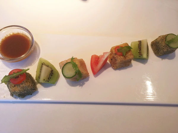 613雅虎首頁文（FoOd桃園)♥王品系列走健康蔬食路線的精緻美味餐廳[舒果]初訪