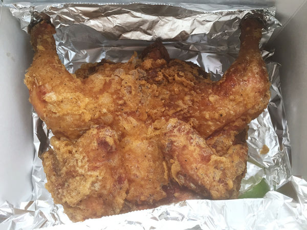 在地人也未必知道的超juicy酥脆南洋風味咖哩炸雞[spyci 私宅咖哩炸雞店 ]