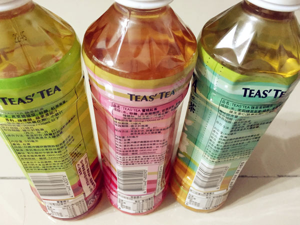 爽口甘甜都有的[日商沖繩伊藤園〕不苦澀抹茶茉莉綠茶,果香蘋果紅茶,蜜桃紅茶