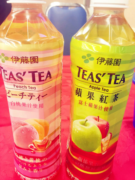 爽口甘甜都有的[日商沖繩伊藤園〕不苦澀抹茶茉莉綠茶,果香蘋果紅茶,蜜桃紅茶