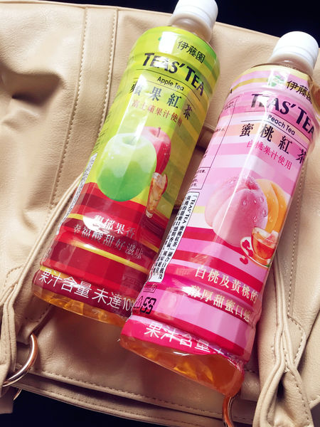 爽口甘甜都有的[日商沖繩伊藤園〕不苦澀抹茶茉莉綠茶,果香蘋果紅茶,蜜桃紅茶